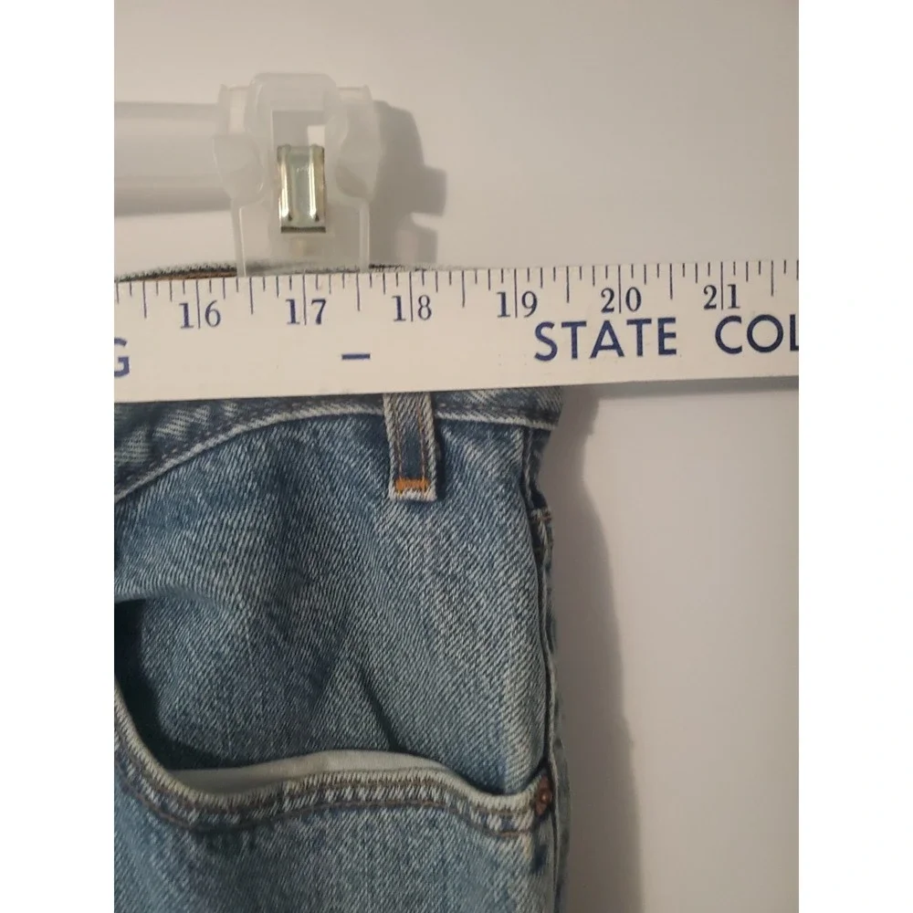 Levi's 505 Relaxed Fit Men's Jeans Size 42x30 Blue Denim Medium Wash